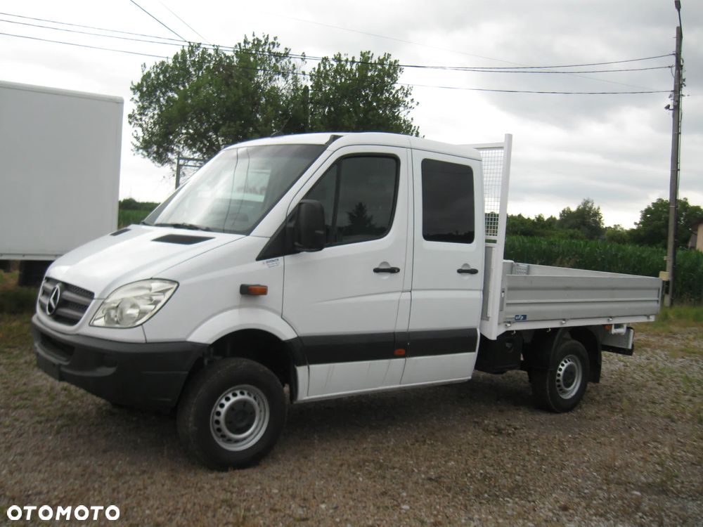 Mercedes-Benz 319 CDI.  4 X 4. DOKA - BRYGADÓWKA. KLIMA - 11