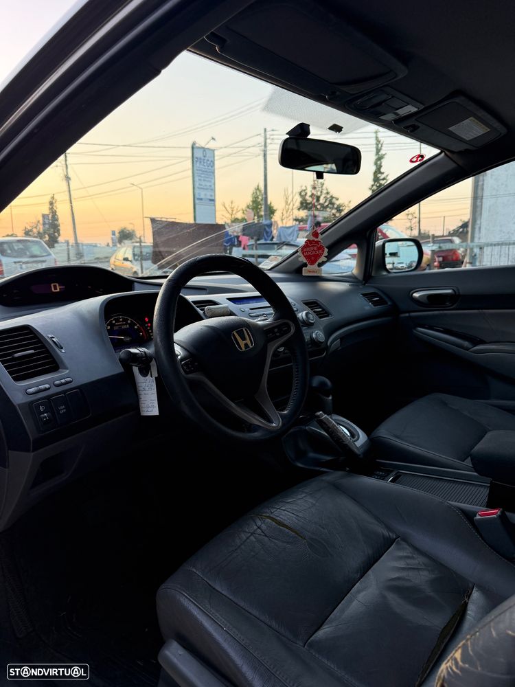 Honda Civic 1.3 DSI i-VTEC Hybrid Executive E.Especial - 7
