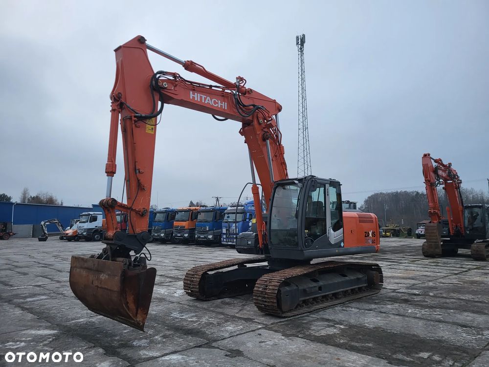 Hitachi ZX 210 LC spr z Niemiec - 11