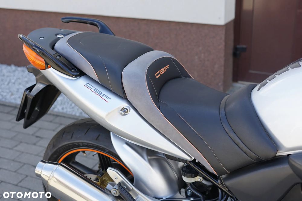 Honda CBF - 6