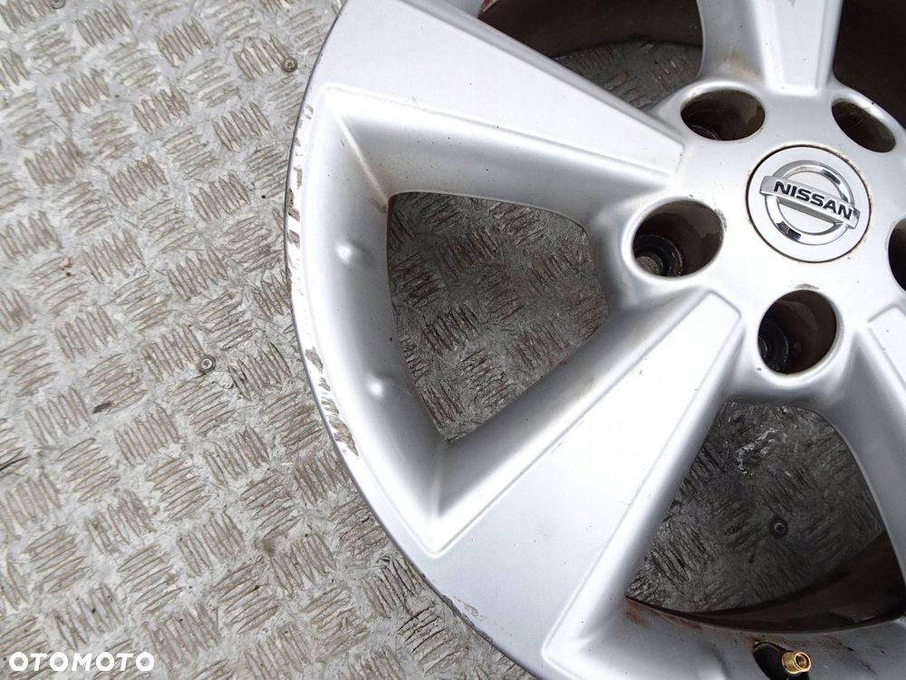 alufelga nissan qashqai j10 17" 5x114.3 et 40 - 2