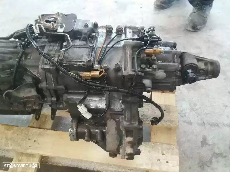 CAIXA VELOCIDADES MITSUBISHI PAJERO 1997 -93JR63958 - 4