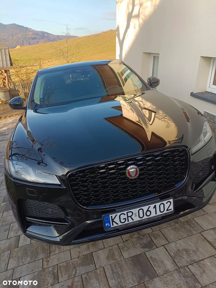 Jaguar F-Pace P250 AWD R-Dynamic Black - 9
