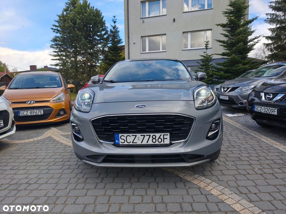 Ford Puma 1.0 EcoBoost mHEV Titanium Design - 3
