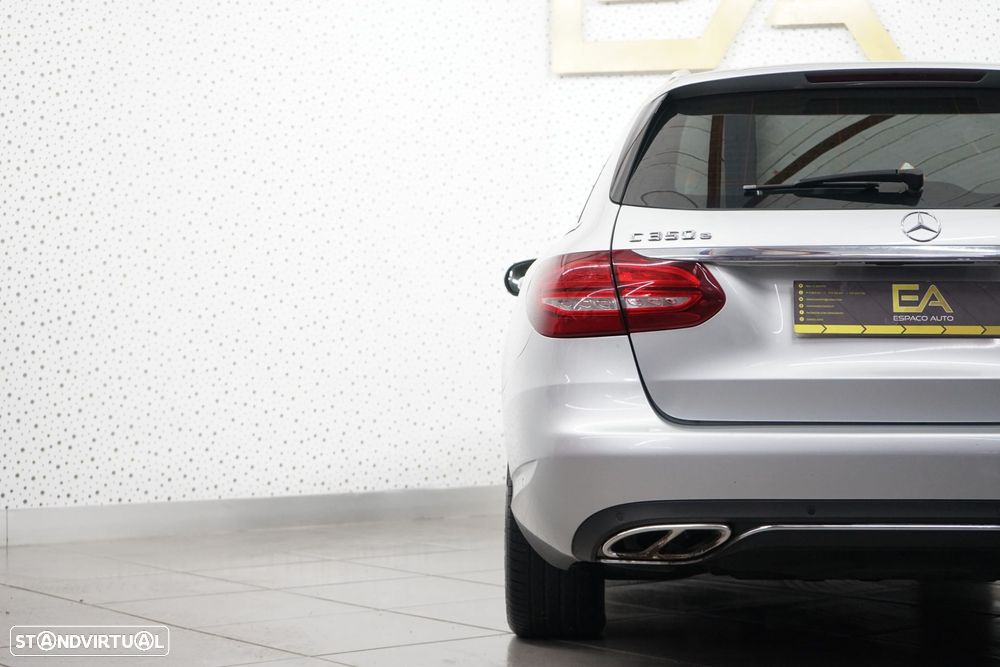 Mercedes-Benz C 350 e T 7G-TRONIC Avantgarde - 43
