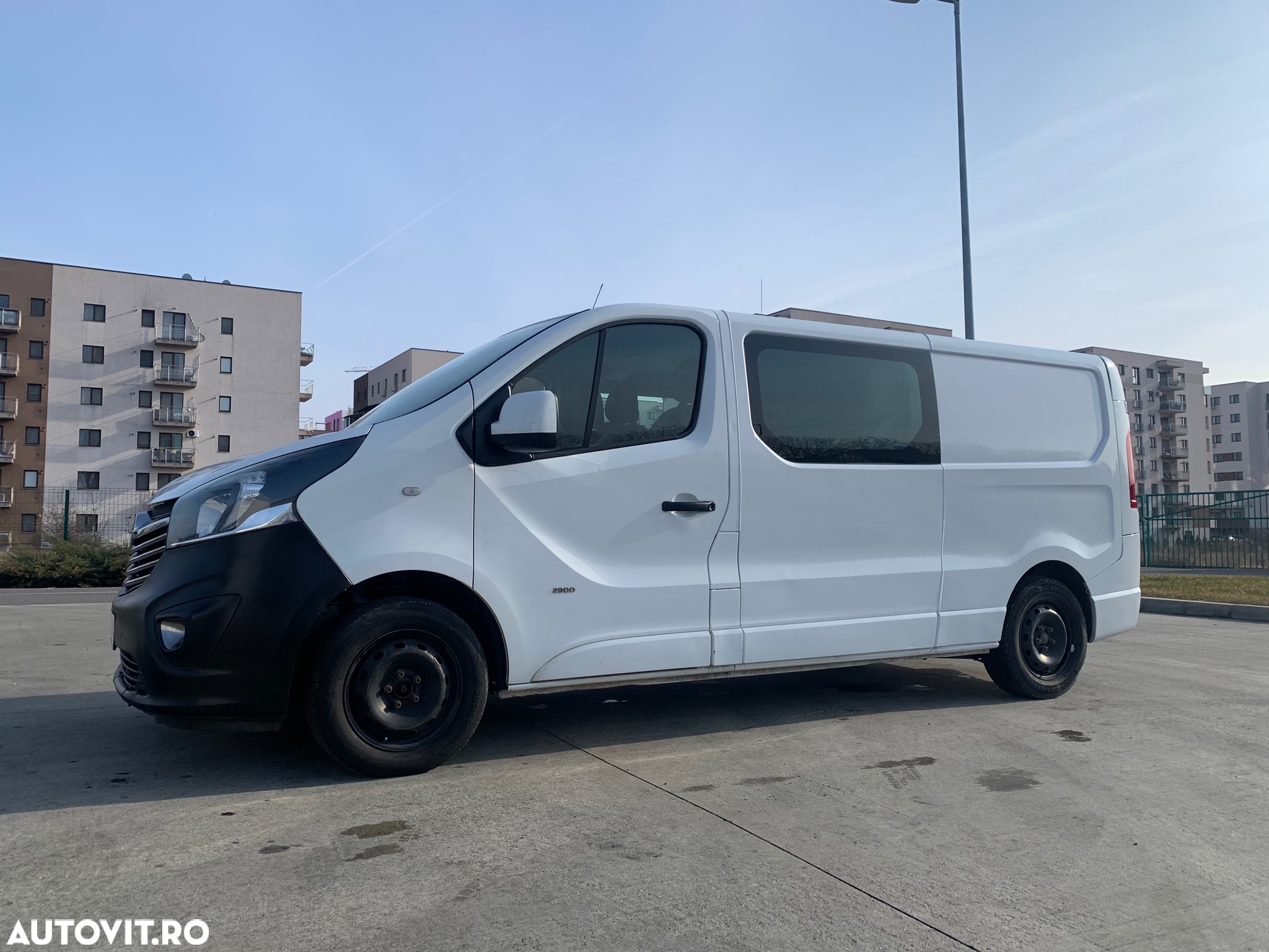 Opel Vivaro 1.6 D (CDTI) L2H1 S&S - 19