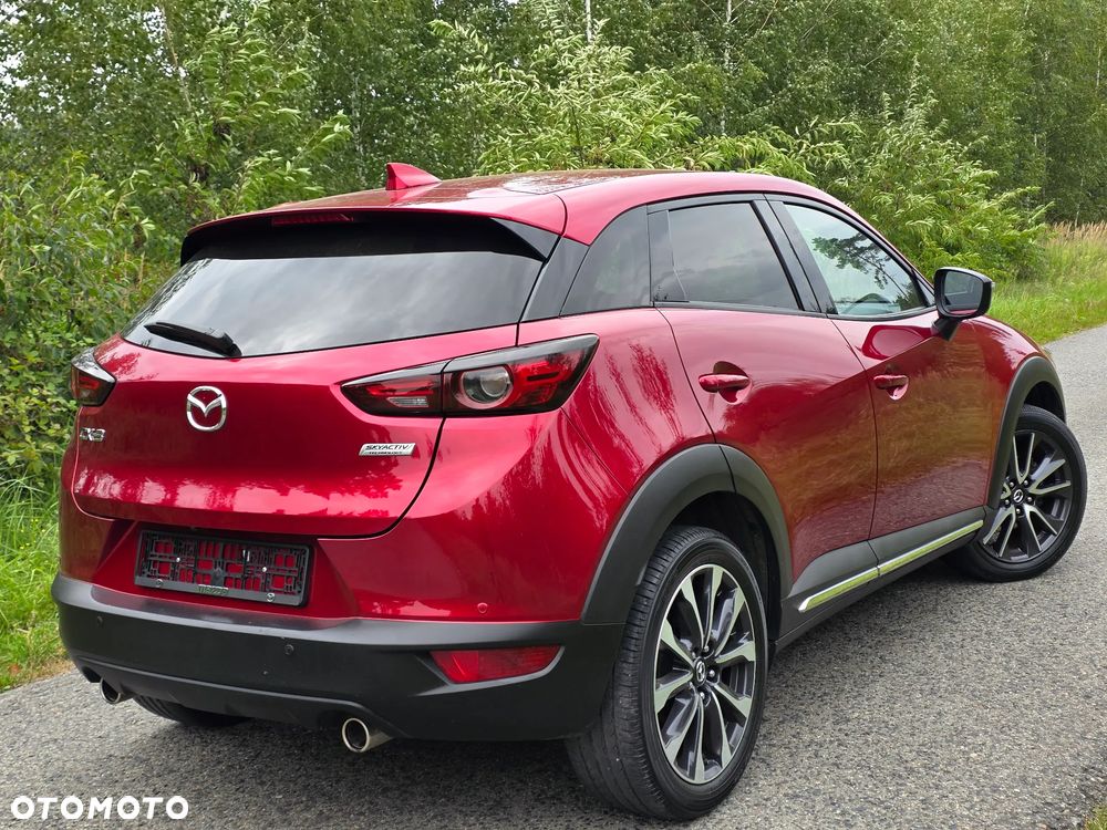 Mazda CX-3 SKYACTIV-G 121 FWD Drive Sports-Line - 6