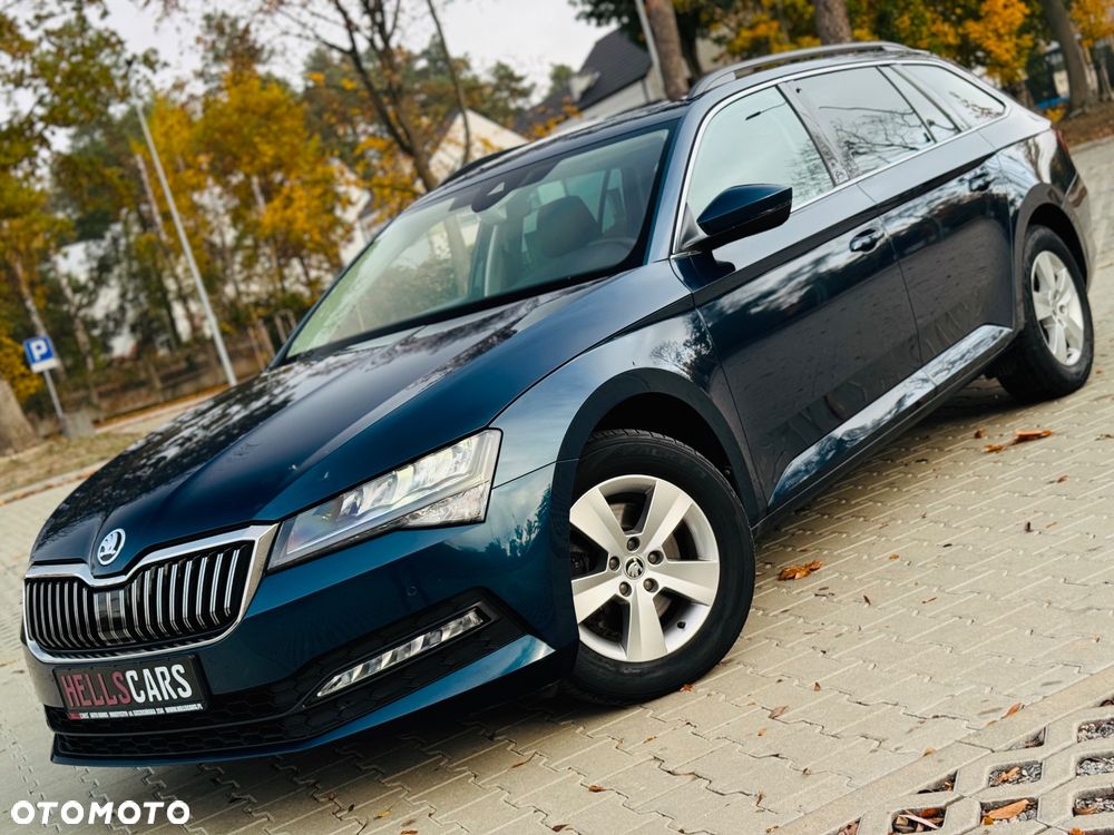 Skoda Superb 2.0 TDI Ambition DSG7 - 16