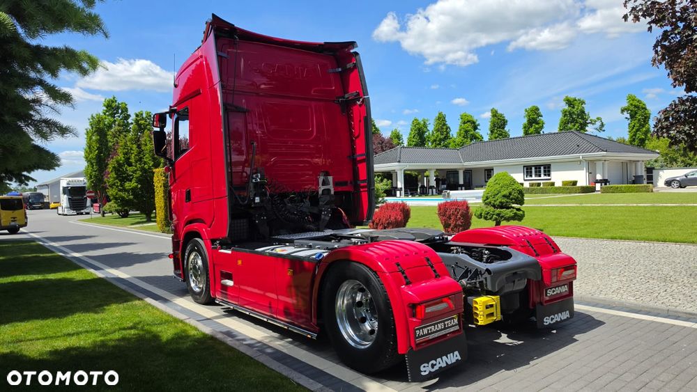 Scania ///S460///2023/// RETARDER///FULL LED///ALUMINIOWE FELGI///ZABUDOWY MIĘDZYOSIOWE ///KLIMATYZACJA POSTOJOWA/// NAWIGACJA///WAGA///STAN BARDZO DOBRY - 7