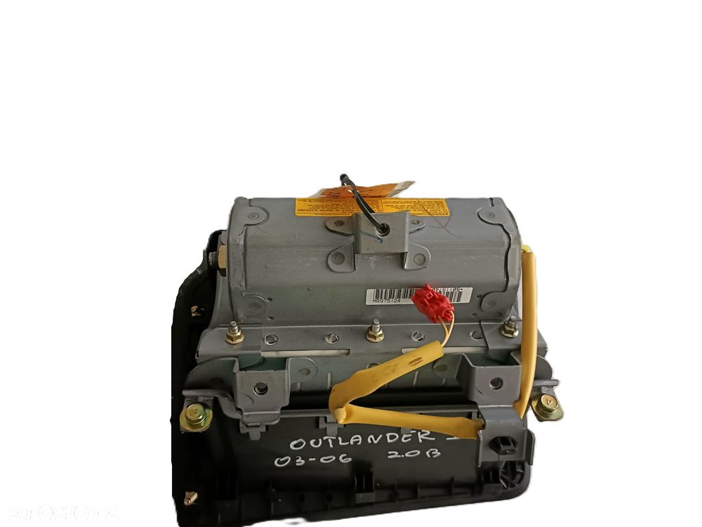 MITSUBISHI OUTLANDER I 01-06 r. PODUSZKA POWIETRZNA AIRBAG + - 5