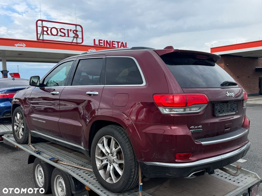 Jeep Grand Cherokee 3.0 V6 Multijet 4WD Automatik Summit - 4