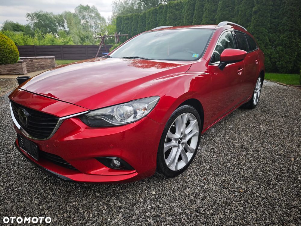 Mazda 6 SKYACTIV-D 175 Drive i-ELOOP Sports-Line - 1