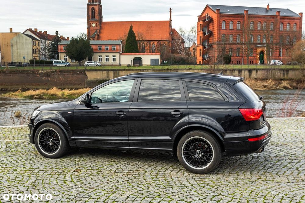 Audi Q7 3.0 TDI DPF clean Quattro Tiptronic - 9