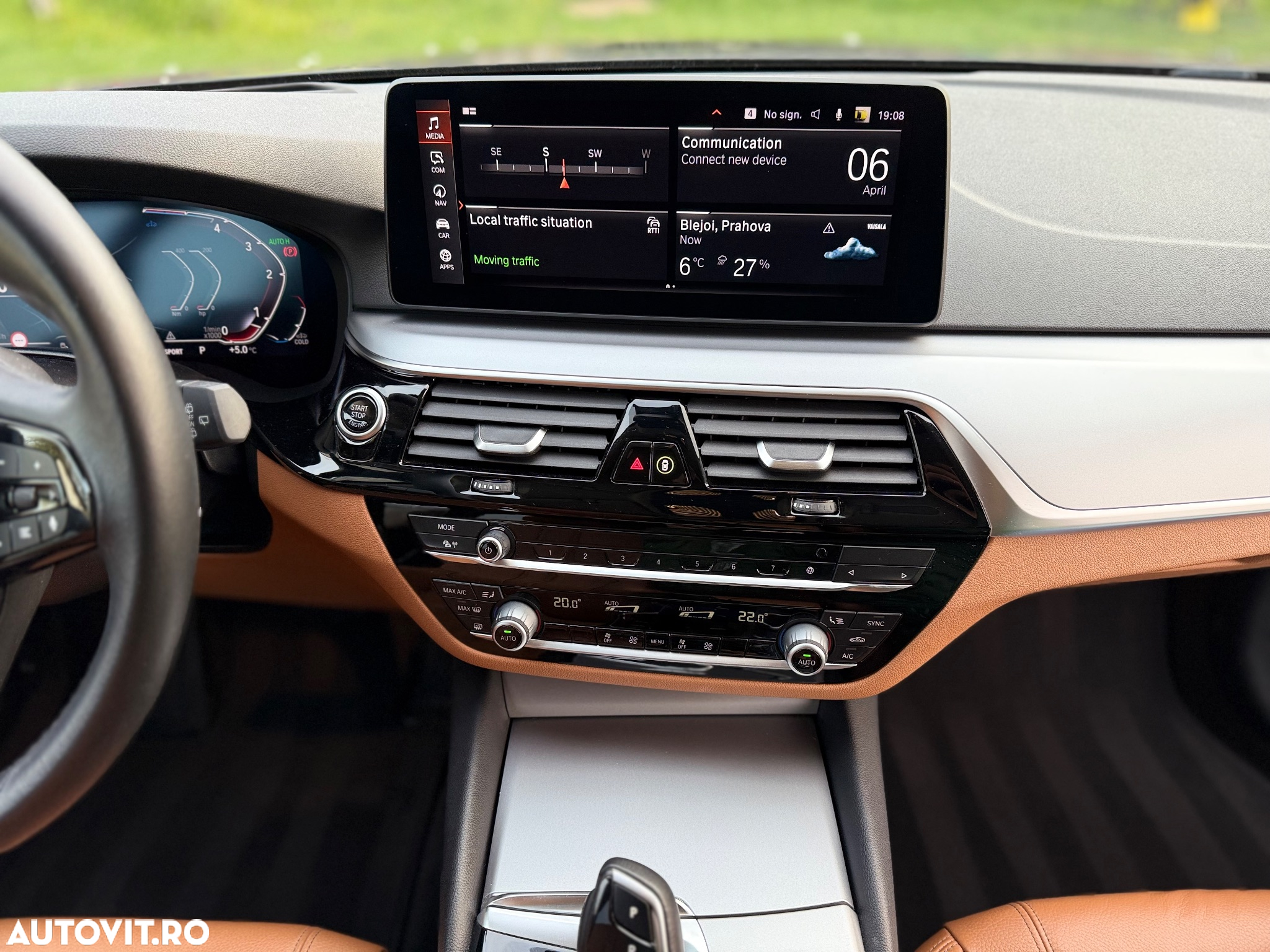 BMW Seria 5 520d Touring Aut. Luxury Line - 9