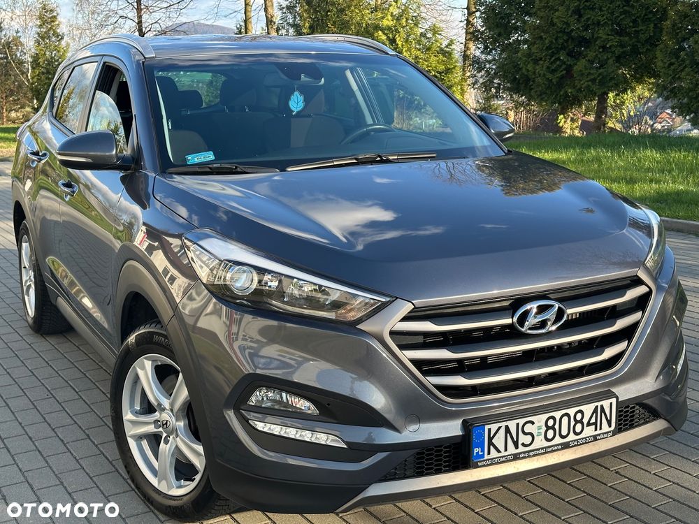 Hyundai Tucson 1.7 CRDI BlueDrive Comfort 2WD - 2
