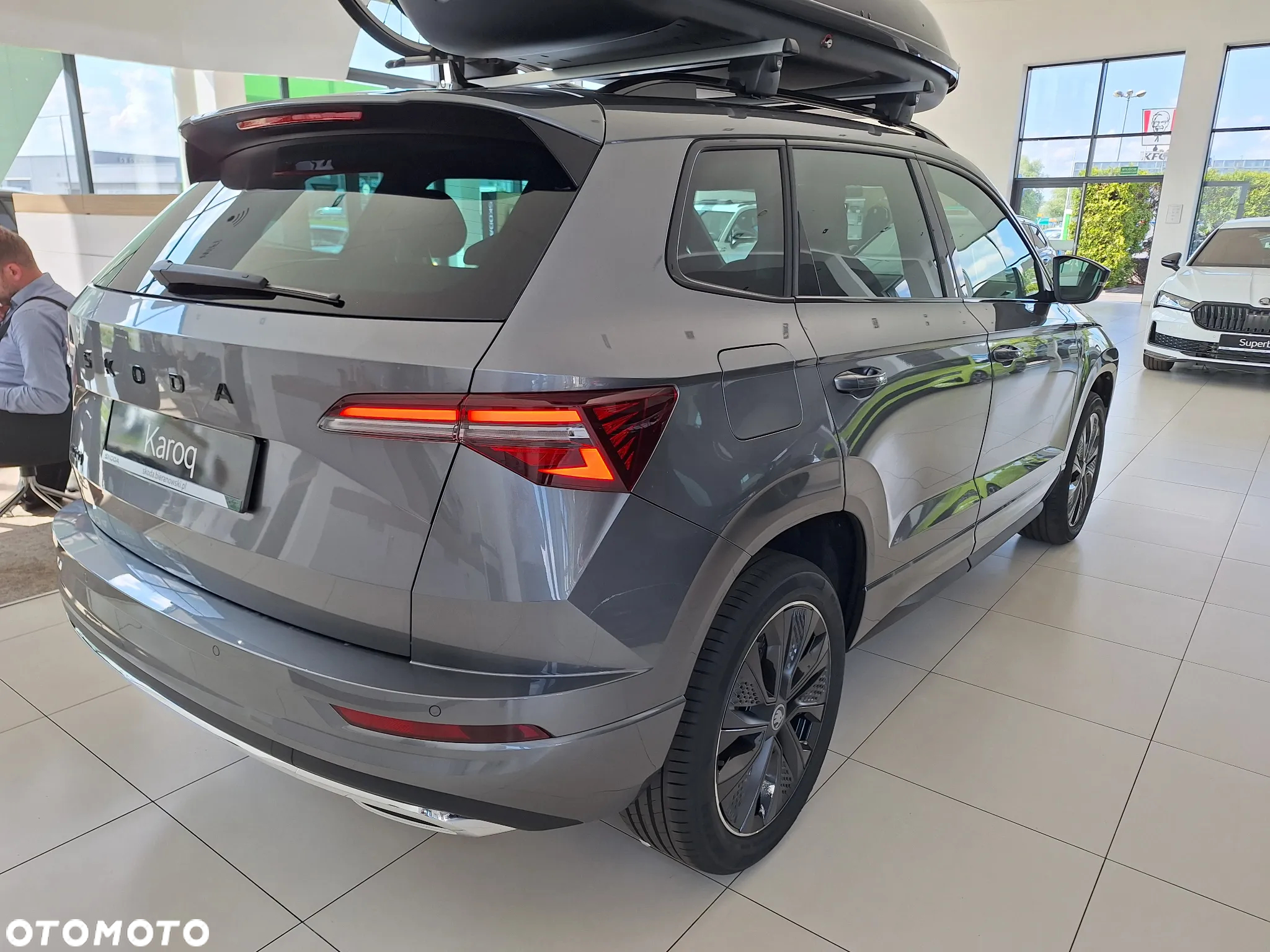 Skoda Karoq 1.5 TSI ACT Sportline DSG - 7