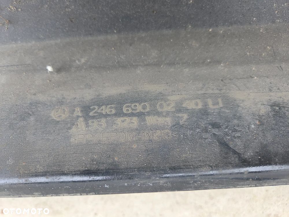 Listwa nakładka progu lewa Mercedes B-klasa W246   A246690024 - 17