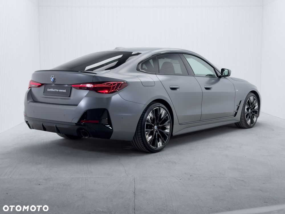 BMW Seria 4 420d xDrive M Sport sport - 4