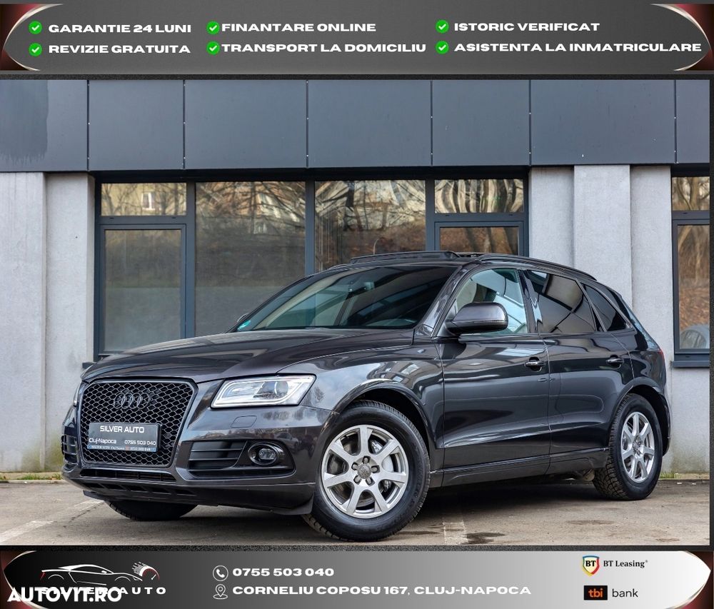 Audi Q5 2.0 TDI Quattro S tronic - 1