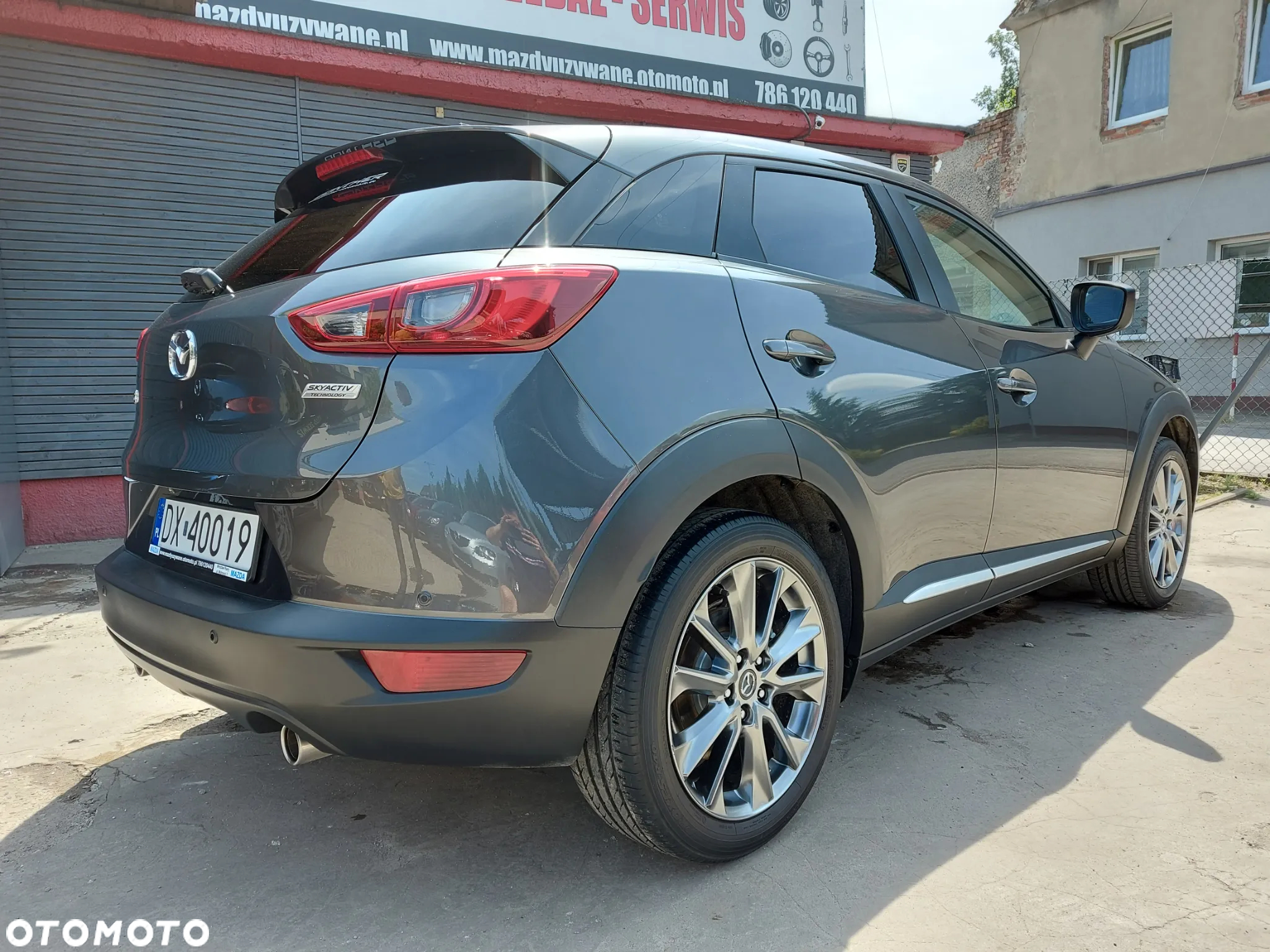 Mazda CX-3 SKYACTIV-G 120 SKYACTIV-Drive FWD Kizoku Intense - 25
