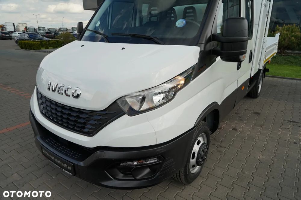 Iveco DAILY 35-160 / WYWROTKA ALUMINIOWA / BRYGADÓWKA - 6 MIEJSC / BLIŹNIAK / MANUAL / - 17