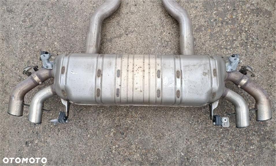 Kompletny wydech BMW G12 M760Li V12 klapy Mperformance Long Auspuff Exhaust - 2