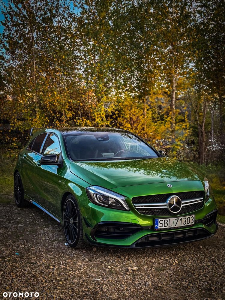 Mercedes-Benz Klasa A AMG 45 4Matic AMG Speedshift 7G-DCT - 1