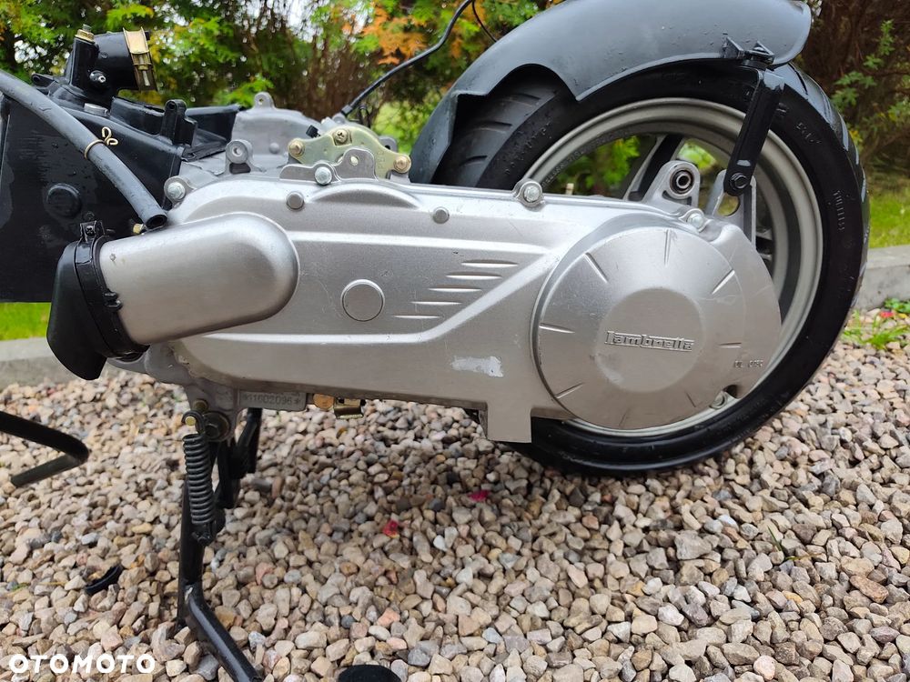 LAMBRETTA 125cm 125 silnik XS1P52QMI-3A tylko 4000km - 4