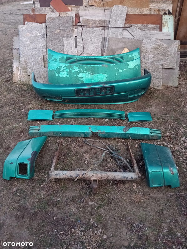 Volkswagen T4 maska błotnik zderzak gril atrapa hak holowniczy
