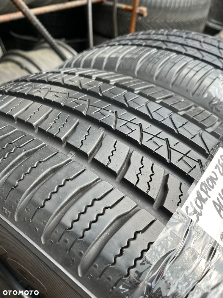 2x Pirelli Scorpion Zero All Season 235 55 19 105 W JLR - 2