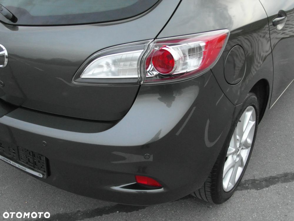 Mazda 3 1.6 MZR Active Plus - 9
