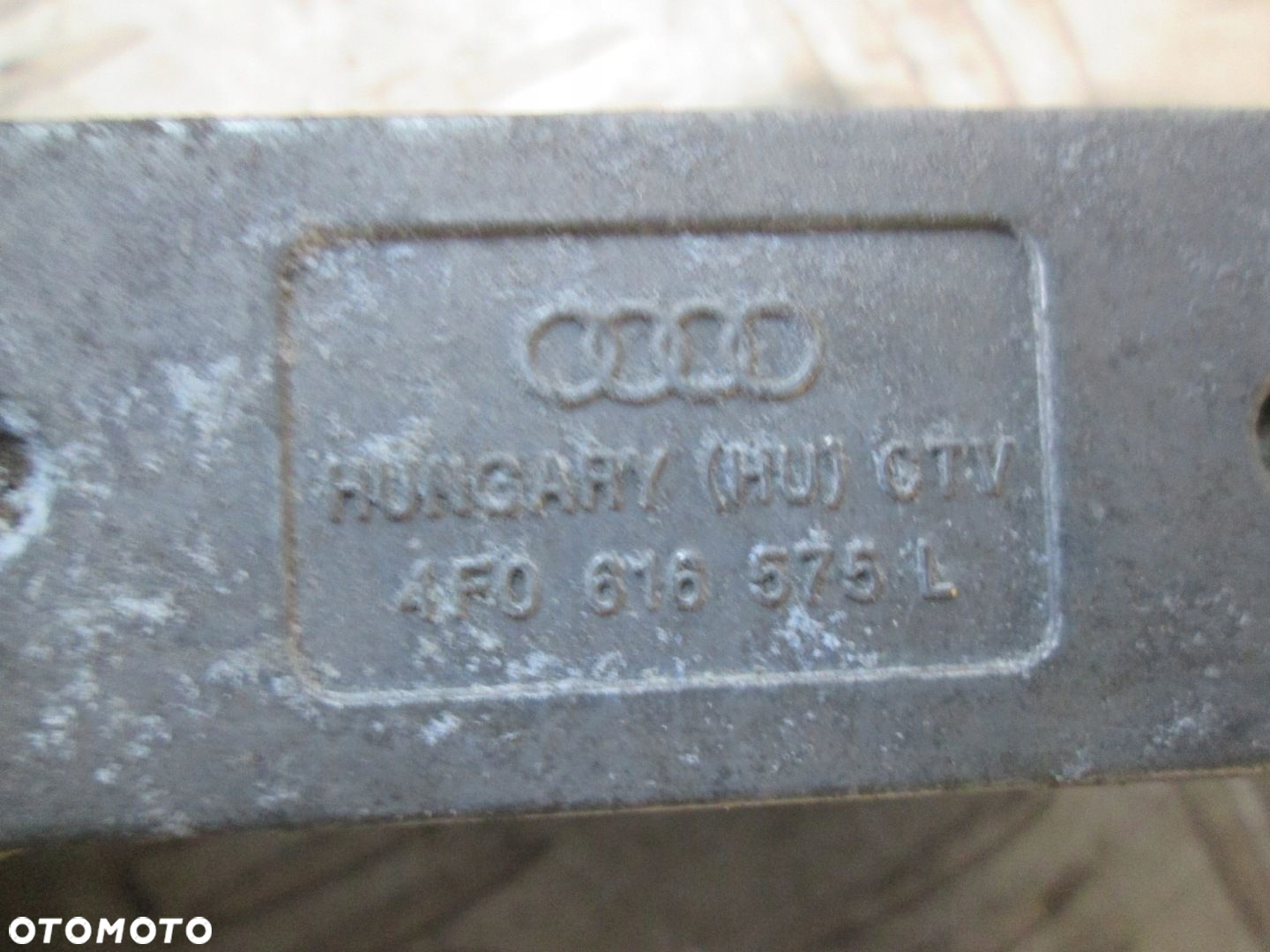 CZUJNIK PRZYSPIESZENIA 4F0907651 AUDI A4 B8 A5 8T A6 C6 - 4