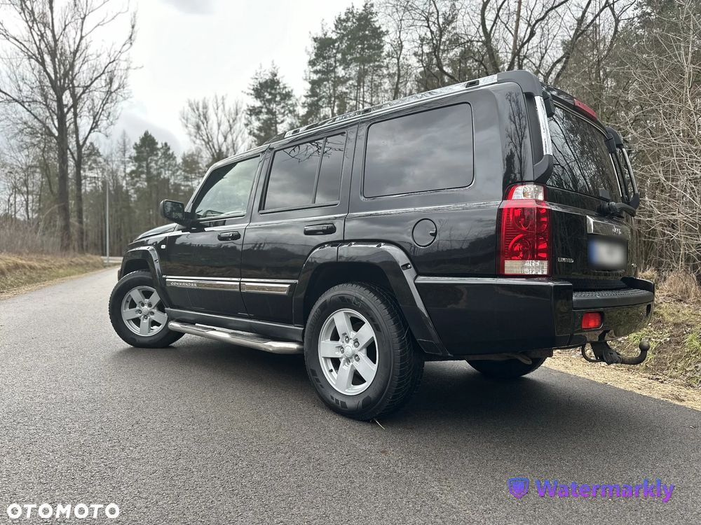 Jeep Commander 3.0 CRD DPF Automatik Limited - 23