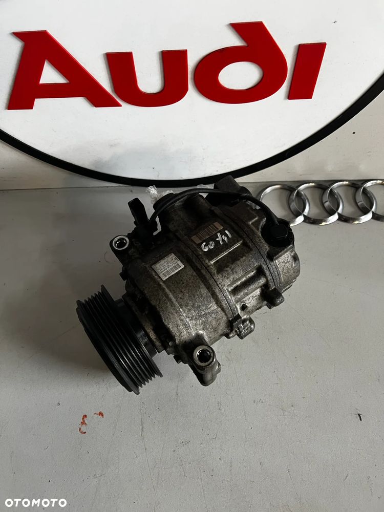 KOMPRESOR AUDI A8 D3 SPRĘŻARKA KLIMATYZACJI 4E0260805AP - 1