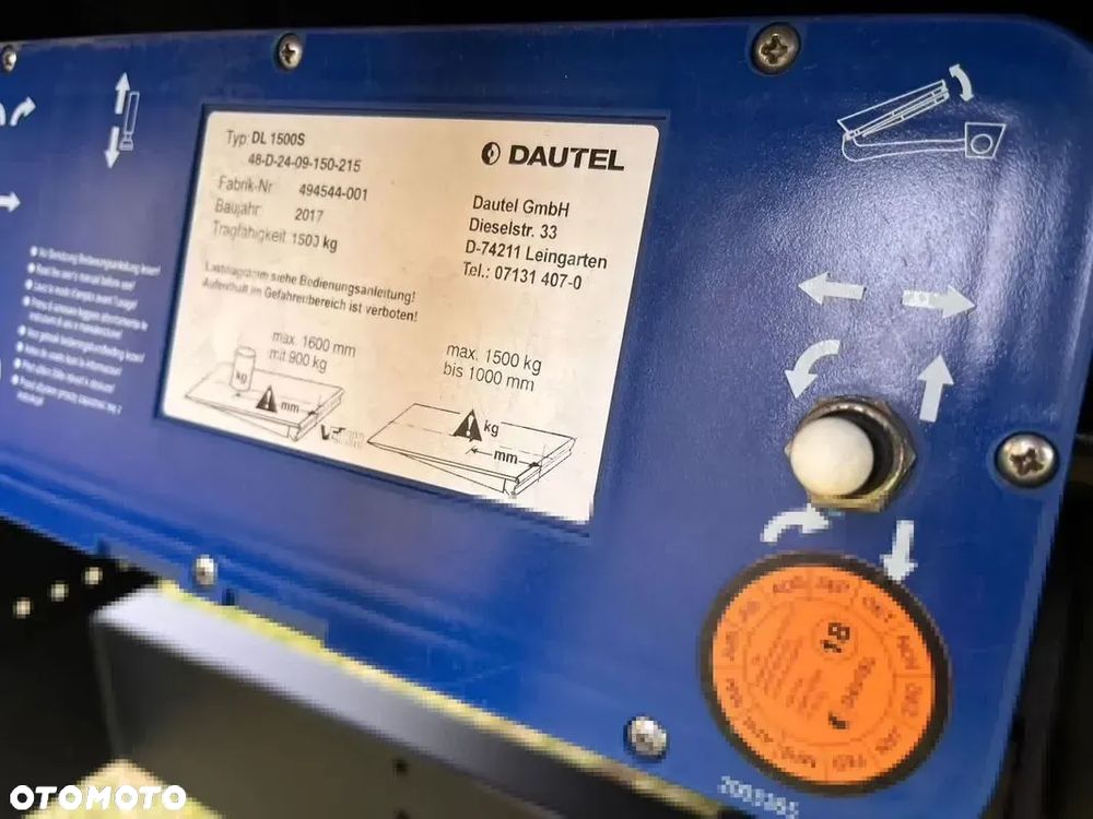 Mercedes-Benz ATEGO 1230L SYPIALKA | KONTENER 7.30 m | 18 PALET | - 34