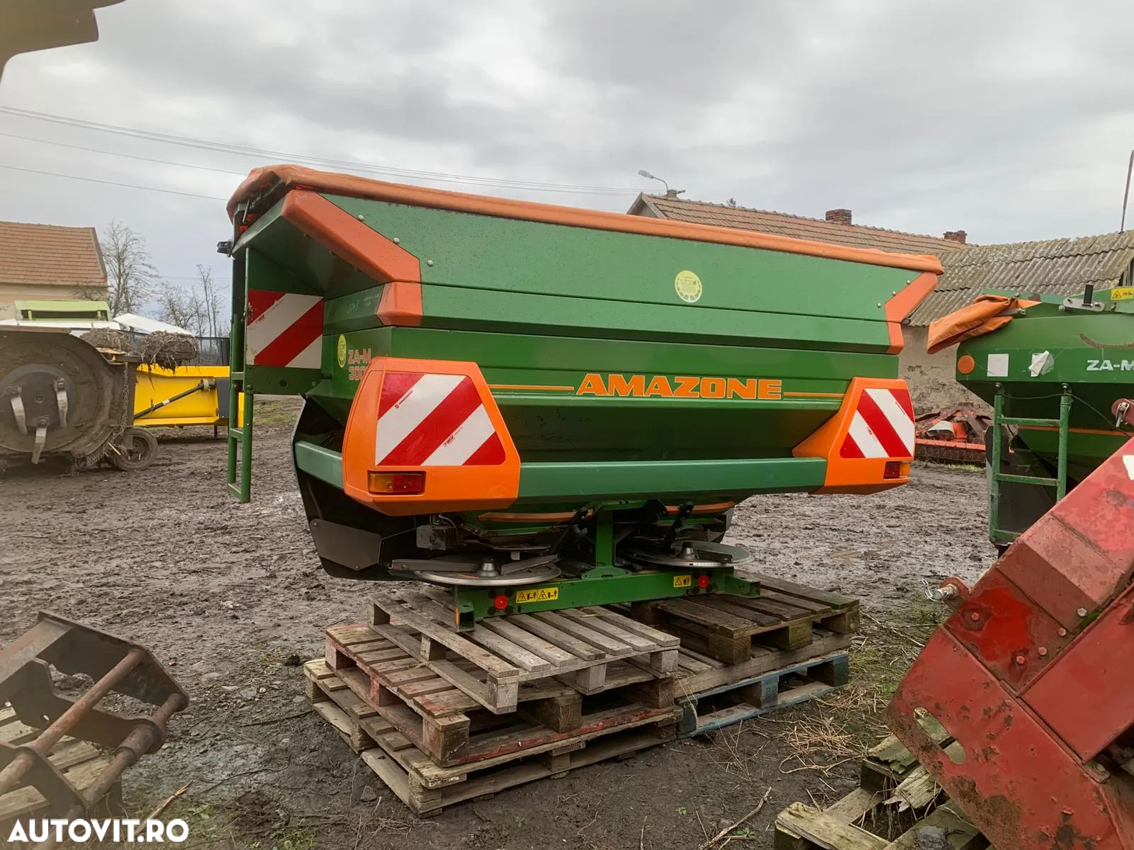 Amazone ZA M PROFIS HYDRO 3001 - 5