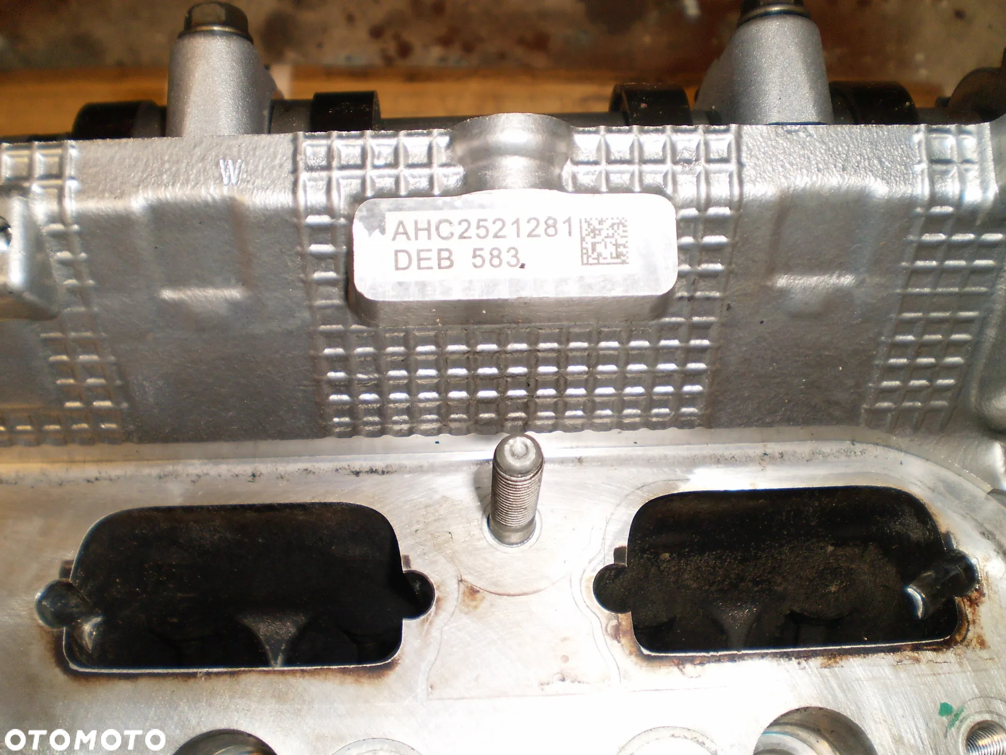KIA/HYUNDAI 2,0 TURBO-GDI BENZYNA (G4KH-260 KM) - GŁOWICA SILNIKA-KPL - 4