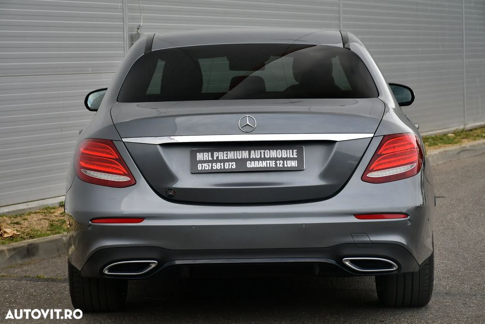 Mercedes-Benz E - 6