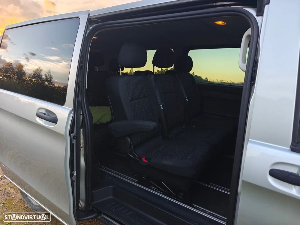 Mercedes-Benz Vito Tourer Longa Aut. SELECT - 6