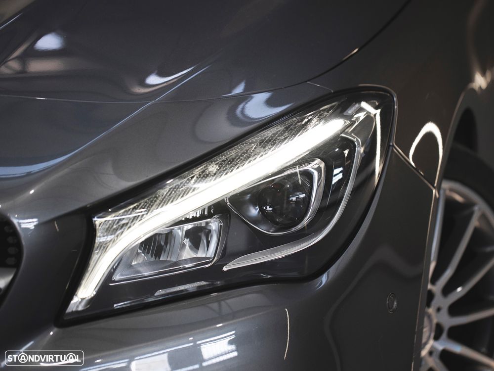 Mercedes-Benz CLA 180 d Shooting Brake AMG Line Aut. - 9