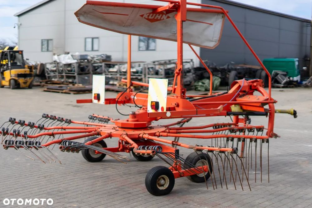 Inny ZGRABIARKA KUHN POTTINGER  Zapraszam Posiadam wiele maszyn Ciagnik Prasa Kosiarka - 20