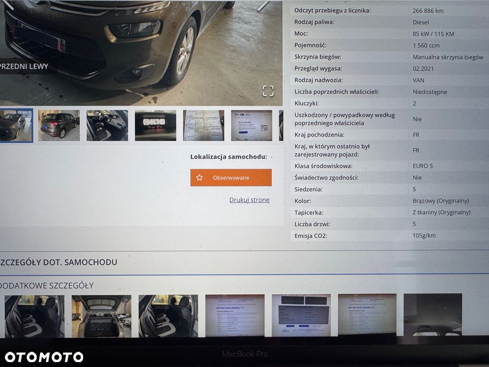 Citroën C4 Picasso 1.6 e-HDi Attraction - 30