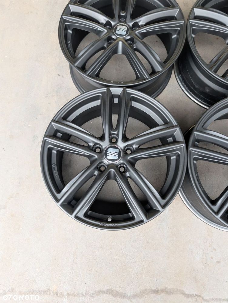 FELGI ALUMINIOWE Seat 7" x 17" x 5x112 x 57,1 x ET51 - 5