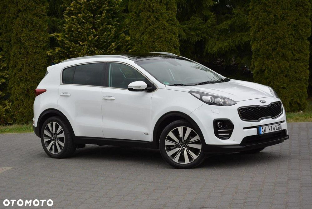 Kia Sportage 2,0 CRDI AWD Platinum - 10