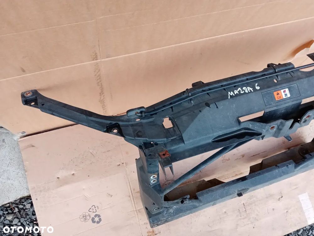 Pas przedni wzmocnienie przód Mazda 6 GJ6A53111 - 6