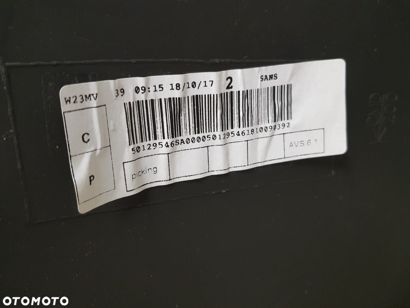 FABRYCZNIE NOWY ORYGINALNY ZDERZAK TYLNY TYŁ PEUGEOT 508 I 1 LIFT 14-18 SEDAN 9807815677 4xPDC - 9