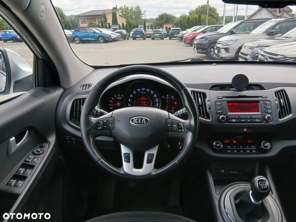 Kia Sportage 1.7 CRDI M 2WD - 11