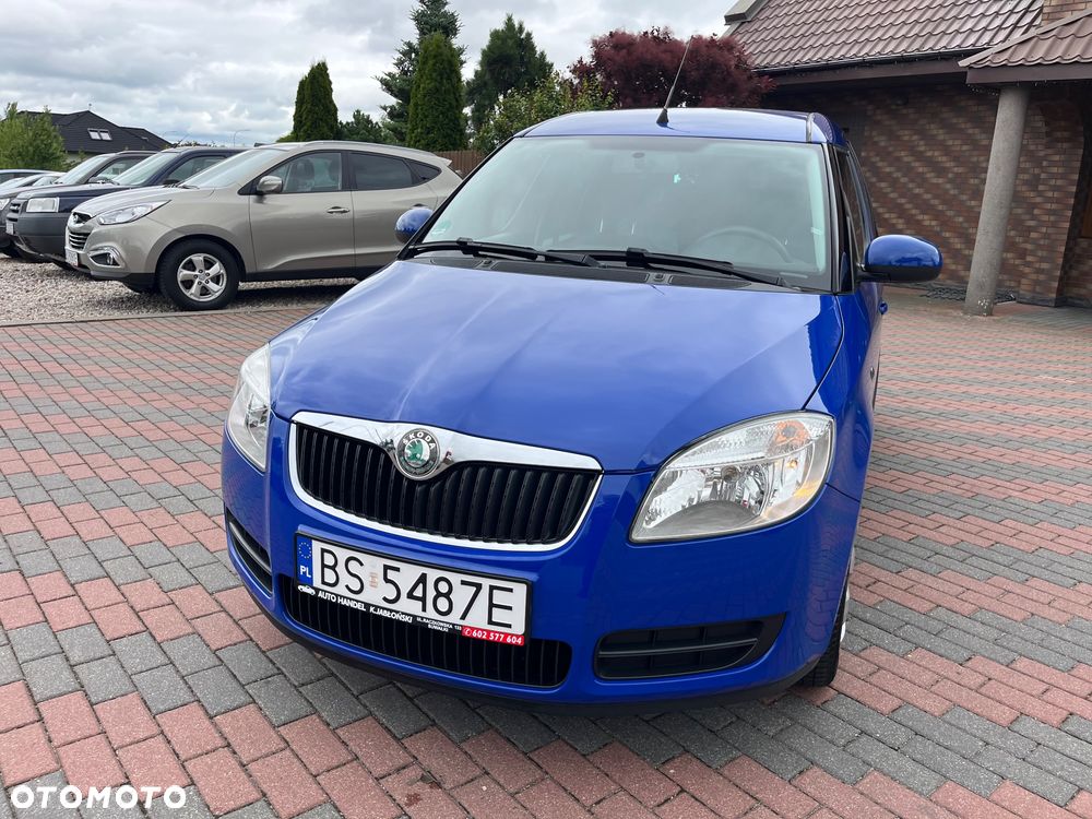Skoda Roomster 1.4 16V Style PLUS EDITION - 12
