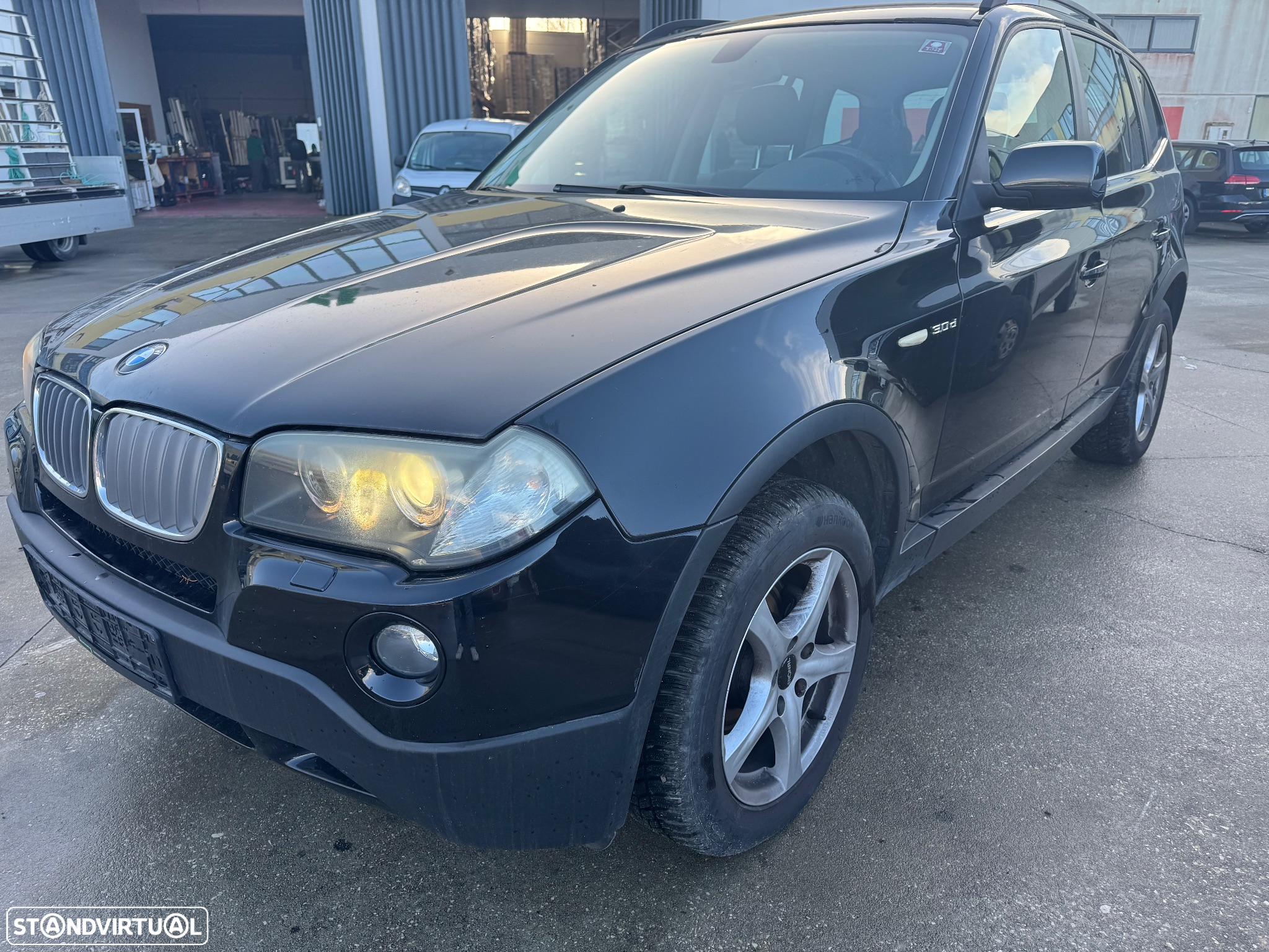 Bmw X3 3.0 D de 2007 para peças - 2