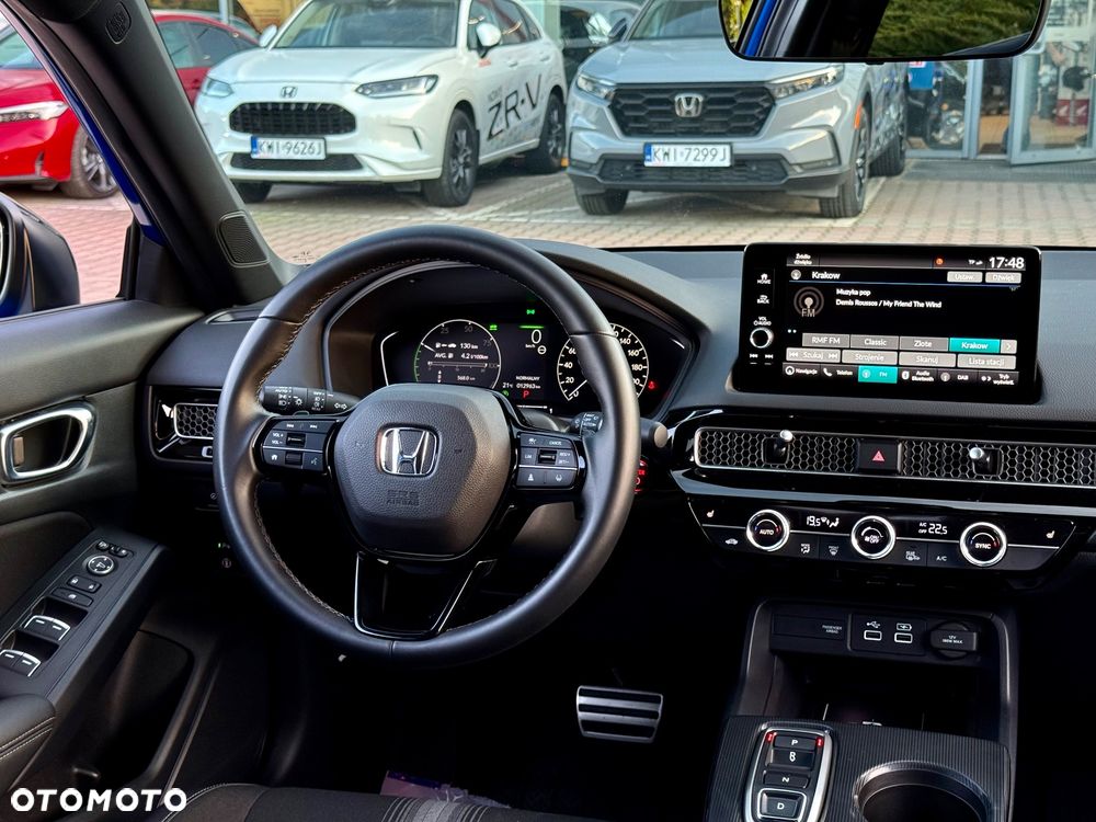 Honda Civic 2.0 i-MMD Sport BSI CVT - 13